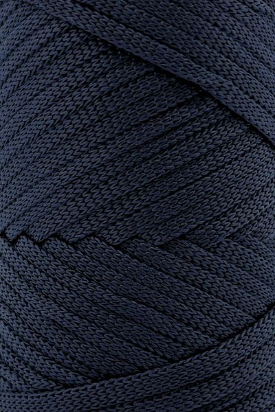 SENSY Navy Blue Premium Polyester Ribbon - Macrame IP 200g
