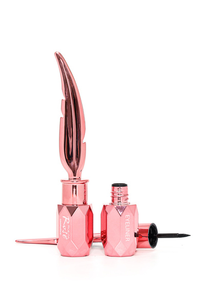 Roesıa Rose Cosmetics Rose Waterproof Yaprak Model Eyeliner