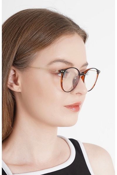 LOOKUP NEW نظارات حماية من الضوء الأزرق للجنسين - بلوك أزرق بصري، نظارات قابلة للتغيير