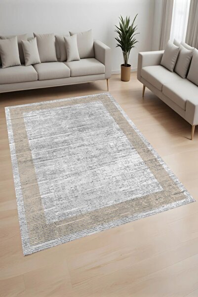 Dijital Baskı Yıkanabilir Kaymaz Taban Salon Halısı Ve Yolluk CR064-FNL337