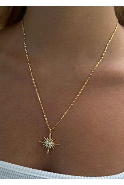 KİLİGİSTANBUL KUZEY YILDIZI KOLYE 50 CM