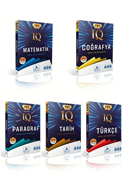 paraf yayınları PARAF YAYINLARI TYT EŞİT AGIRLIK TÜRKÇE-PARAGRAF-MATEMATİK-TARİH-ÇOGRAFYA SORU KÜTÜPHANELERİ IQ SETİ