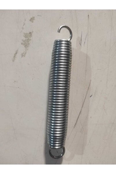 Ankara Oyun Makinaları Trambolin Yayı (5Lİ SET)galvanizli. Sıkı Sarım. 16 Cm ...