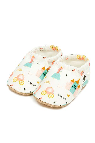 Ella Bonna Baby Slippers - Non-Slip Sole, Princess Home Boots, Slippers Nursery Shoes
