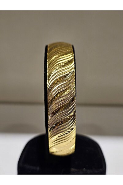 imitasyon dünyası 22ayar Altın Kaplama S Kalem Model Bilezik 1 Adet 1.5 Cm En...