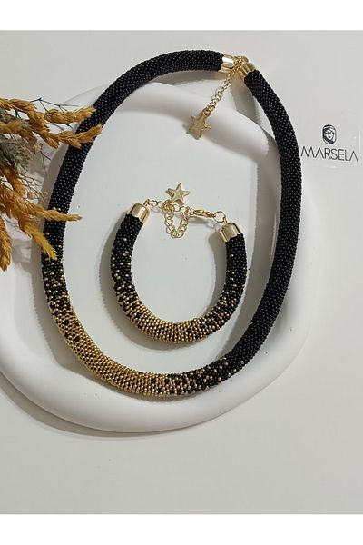 örgü Marsela Handmade Prison Work Bead Set