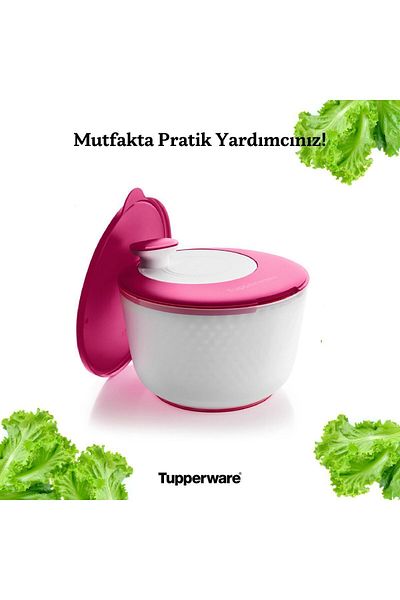 Tupperware Vegetable Dryer Plum