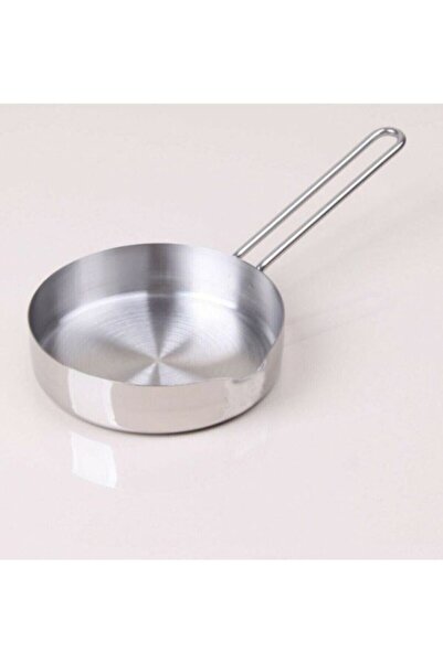 Özberk Paslanmaz Çelik Sos Tavası 12 Cm Kaçerola