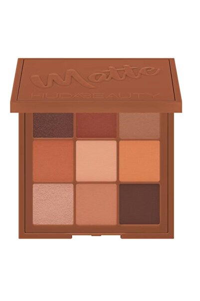 HUDA Matte Obsessions - لوحة ظلال العيون