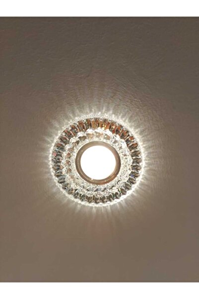 Cata - Dekoratif Cam Spot led - Hanımeli - GU10 - 3W - 3000K