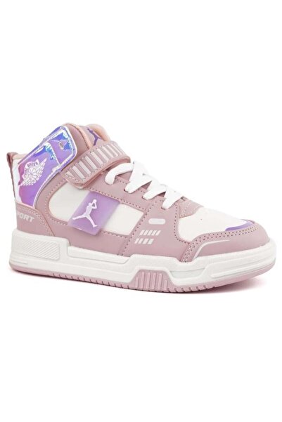 Cool King Unisex Çocuk Günlük Sneaker Uzun Boğazlı Spor Bot