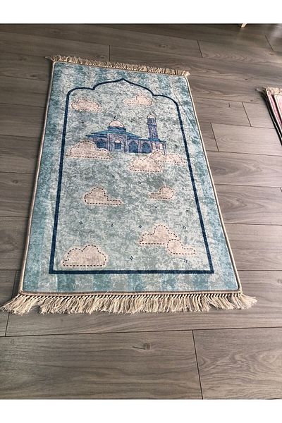 YTR HOME Нехлъзгаща се основа Машинно пране Килимче с дигитален печат 70x120 см