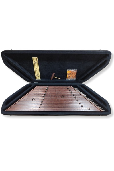 BARAN MÜZİK 9 Eşikli İran Yapımı Santur-Tebriz Santur (Yedek tel hediyeli)