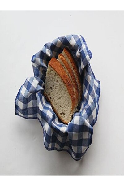 Çizgikare 2 سلة خبز مربعة - منديل