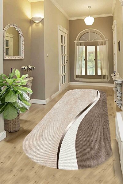 YTR HOME Ψηφιακή τυπωμένη αντιολισθητική βάση - Μοκέτα που πλένεται για σαλόνι και κουζίνα