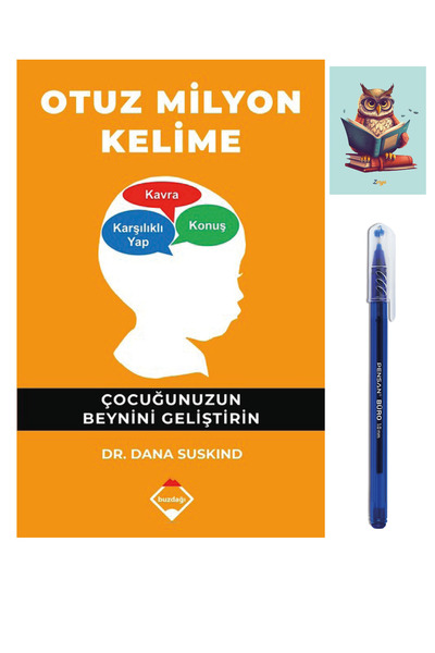Dara Yayınları Otuz Milyon Kelime - Dana Suskind 9786058213241 (KALEM VE NOT ...