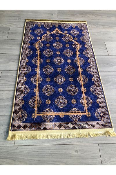 YTR HOME Нехлъзгаща се основа Машинно пране Килимче с дигитален печат 70x120 см
