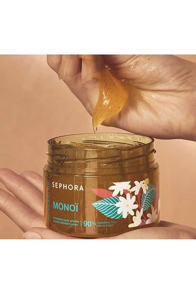 SEPHORA COLLECTION مقشر الجسم جرانيتا - العناية بالجسم 23 سيريسيير 250 مل