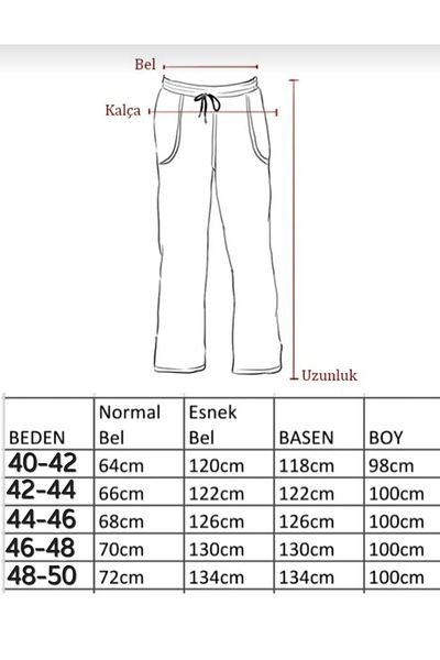 ENDAMIM Plus Size ComfortaBle Linen Trousers - No Pockets and Elastic Waist Size 40-50