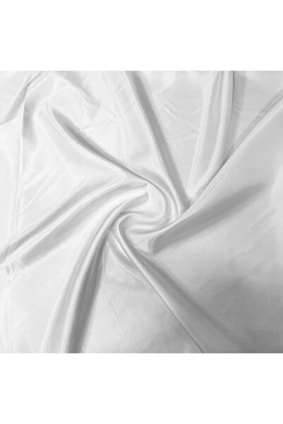 Bayar Kumaş Beyaz Polyester Astar Boy 1mt 1.50 En