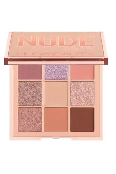HUDA BEAUTY Nude Obsessions Eyeshadow Palette NUDE LIGHT - Far Paleti