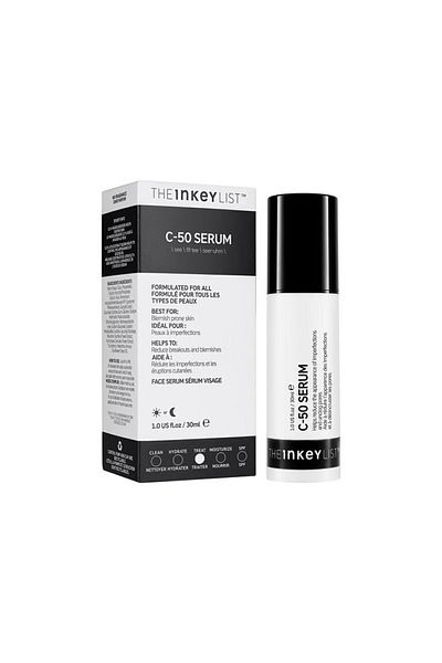 THE INKEY LIST Anti-Blemish Night Care with Vitamin E and C (Serum) 30 ml