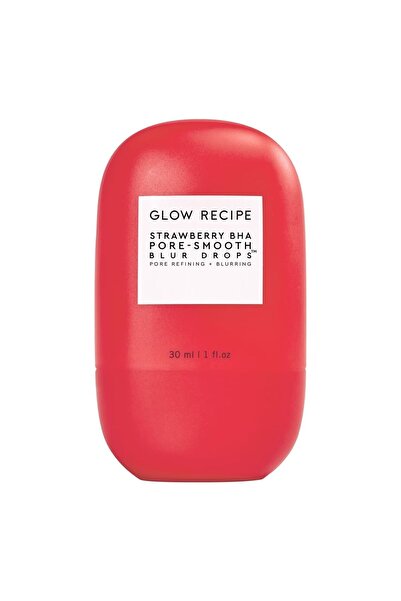 GLOW RECIPE قطرات حليب الفراولة من باها - 30 مل سيروم لشد المسام