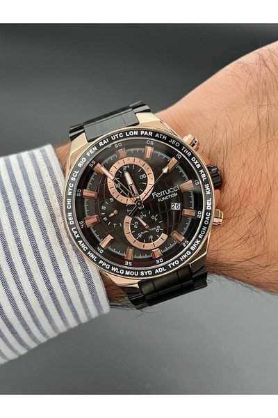 Ferrucci Men's Wristwatch - Function Design