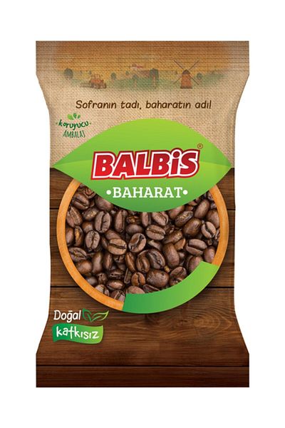 Balbis Turkish Coffee Medium Roasted Grain 5 Kg