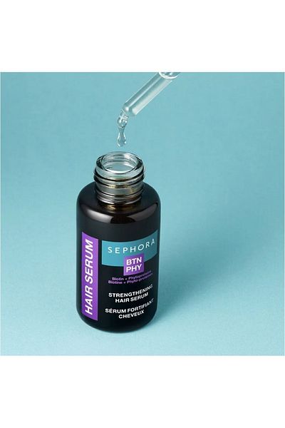 SEPHORA 50ml Biotin and Protein Enriched Strengthening Hair Serum