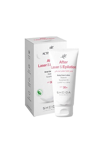 Sheida Laser Epilasyon Sonrası Bakım Losyonu Spf 30+ 150ml