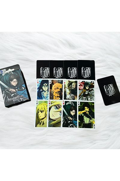 lykia kupa Attack on Titan Playing Cards and Poker Card