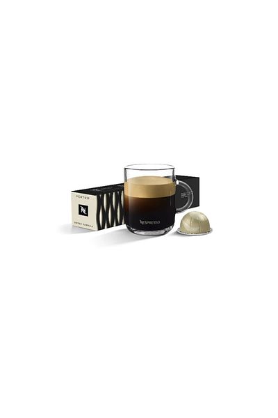 Nespresso Vertuo Sweet Vanilla Capsule Coffee 10S