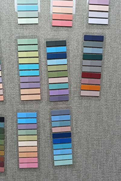 Mona Craftist 200 Yaprak 1 Paket Pastel Renk Post-it Yapışkanlı Not Kağıdı Index Sticker Indeks