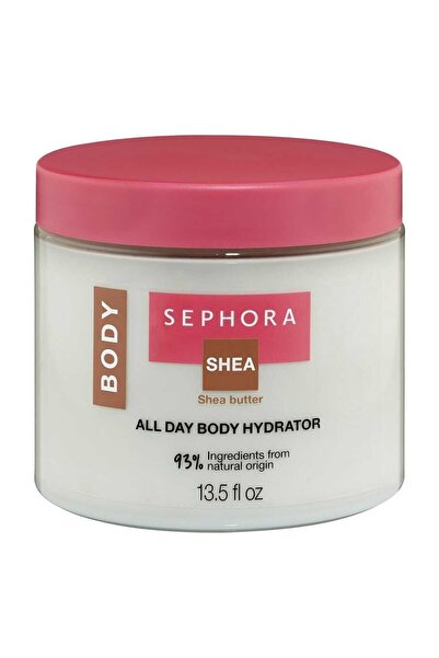 SEPHORA COLLECTION All day body hydrator - Shea yağlı vücut nemlendiricisi 400ML