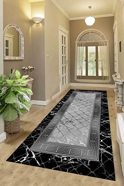 YTR HOME Ψηφιακή τυπωμένη αντιολισθητική βάση - Μοκέτα που πλένεται για σαλόνι και κουζίνα