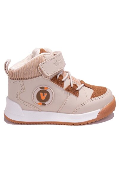 Vicco Phylon Kauçuk Taban Ortopedik Çocuk Bot Bej