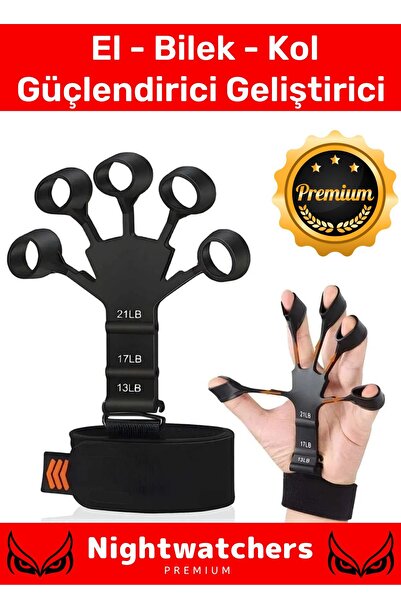Nightwatchers Deluxe Special Sports - Dispozitiv de întărire pentru degete, m...