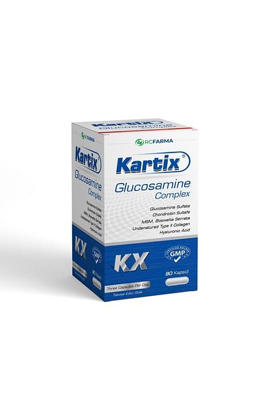 Kartix Glucosamine Complex 90 Capsules8699216520253