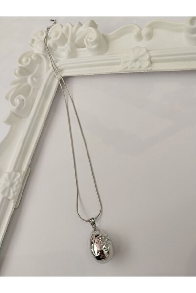 Vanessa Jewelry Bottega Model Yıldız detay Çelik Kolye