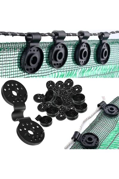 YclShop Gölge Bezi Ağır Hizmet Tipi Kilit Kavrama,Yeni Gölge Bezi Sabit Plast...