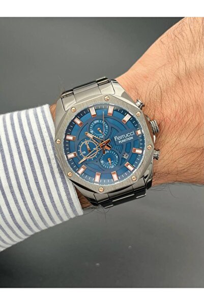 Ferrucci Function Men's Wristwatch