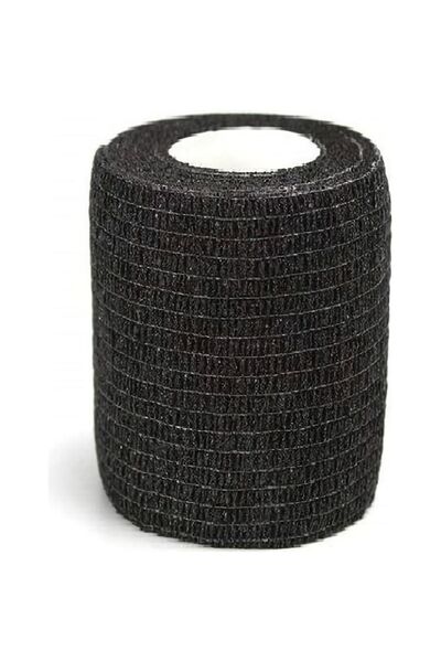 iron medical COBAN ELASTİK BANDAJ 10 CMX 4.5MT ( 2 ADET) SİYAH RENK