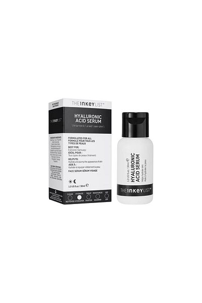 THE INKEY LIST Hyaluronic Acid Serum - Moisturizing, 30 ml, KoÇak448