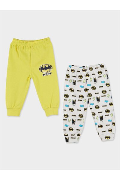 Batman Licensed Baby Boy 2-Piece Trousers Without Booties 20792