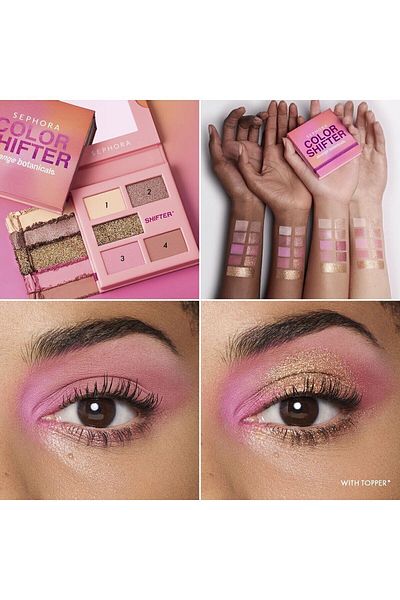 SEPHORA Eyeshadow Palette - Color Shifter Strange Botanicals