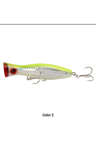 Bozok balıkçılık POPPER, SU ÜSTÜ YEM , (12,5 cm  40 gram . )