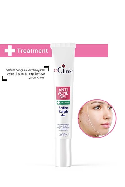 Dr. Clinic Sivilce Jeli 15 Ml