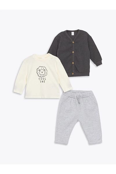 LC Waikiki LCW Baby Baby Boy - 3 Piece Suit Set