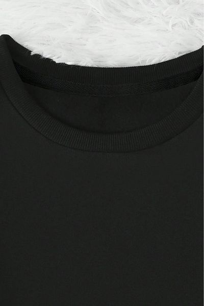 West Way 3-piece UnprinteD Crew Neck PLain Sweatshirt set